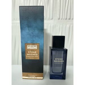 NEW Bath and Body Works Stone Wash Men’s Cologne - Discontinued Fragrance- HTF